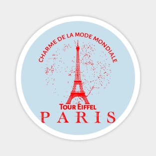 Eiffel Tower Paris Magnet